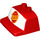 Duplo Rojo Mack Coche Gorra con Deco. (12040 / 89751)