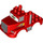 Duplo Red Mack Chassis 5 x 9 x 3 (107021)