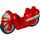 Duplo Red Motorcycle (11811 / 12096)