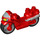 Duplo Czerwony Motocykl (11811 / 12096)