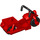 Duplo Red Motorcycle (74201)