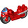 Duplo Rød Motorcykel med Spider-Mand logo (21711)