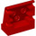 Duplo rouge Panneau 1 x 2 x 1 2/3 Sloped avec 3 Embossed Gauges (6428)
