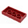 Duplo Rouge assiette 2 x 4 (4538 / 40666)