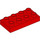 Duplo Red Plate 2 x 4 (4538 / 40666)