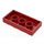 Duplo Red Plate 2 x 4 (4538 / 40666)