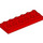 Duplo Rojo Placa 2 x 6 (98233)