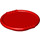 Duplo rouge assiette (27372)