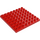 Duplo Red Plate 8 x 8 (51262 / 74965)