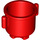 Duplo Red Pot with Grip Handles (31042)