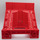 Duplo rouge Roof 8 x 8 x 6 Bay (51385)
