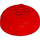 Duplo Red Round Brick 4 x 4 with Dome Top (18488 / 98220)