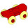 Duplo Red Skateboard (100658)