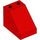 Duplo rouge Pente 1 x 3 x 2 (63871 / 64153)