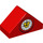 Duplo rouge Pente 2 x 4 (45°) avec Clock et Mickey Mouse Motif (29303 / 52333)
