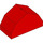 Duplo rouge Pente 2 x 4 x 2 (70683)