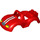 Duplo Red Sportscar 4 x 8 x 2 1/2 (25014)