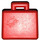 Duplo rot Koffer mit Logo (6427 / 87075)