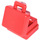 Duplo Red Suitcase with Logo (6427)