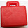 Duplo Red Suitcase with Logo (6427 / 87075)