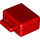 Duplo Red Suitcase without Logo (20302)