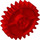 Duplo Rood Technic Tandwiel 4 x 4 (24 Tanden) (6529)