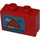 Duplo Red Television with Boat scene (4916 / 81953)