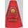 Duplo Rojo Tepee Puerta (31179)