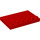 Duplo rot Fliese 4 x 6 mit Bolzen auf Kante (31465)