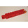 Duplo Rojo Toolo Ladrillo 2 x 8 plus Forks y Screw at Uno Final y Swivelling Clip at the Other (74867)