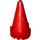 Duplo Red Tower Roof (52025)