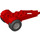 Duplo rouge Tractor Trailer 5 x 6 x 2 (47450 / 47451)