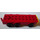 Duplo Red Truck Base with Six Wheels and 2 x 10 Studs