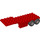 Duplo Rot Truck Anhänger 4 x 13 x 2 (47411 / 89861)