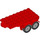 Duplo Rood Truck Aanhangwagen Assembly (25081)