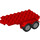 Duplo Rood Truck Aanhangwagen Assembly (25081)