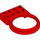 Duplo Red Tube Holder Vertical (42029)