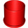 Duplo Red Tube Straight (31452)