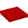 Duplo Rood Turntable 4 x 4 Basis met Flush Surface (92005)