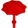 Duplo Czerwony Parasol z Stop (40554)