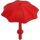 Duplo Red Umbrella with Stop (40554)