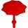 Duplo rouge Umbrella avec Stop (40554)