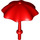 Duplo Czerwony Parasol z Stop (40554)