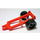 Duplo Red Wagon Chassis without Reinforcement (4820)