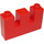 Duplo Rouge mur 1 x 4 x 2 avec Arrow Slits (16685)