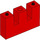 Duplo Red Wall 1 x 4 x 2 with Arrow Slits (16685)