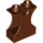 Duplo Reddish Brown 1 x 2 x 2 Pylon (6624 / 42234)