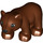 Duplo Brun rougeâtre Bear Cub (81465)