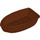 Duplo Reddish Brown Boat 4 x 7 (13535)