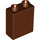 Duplo Reddish Brown Brick 1 x 2 x 2 (4066 / 76371)